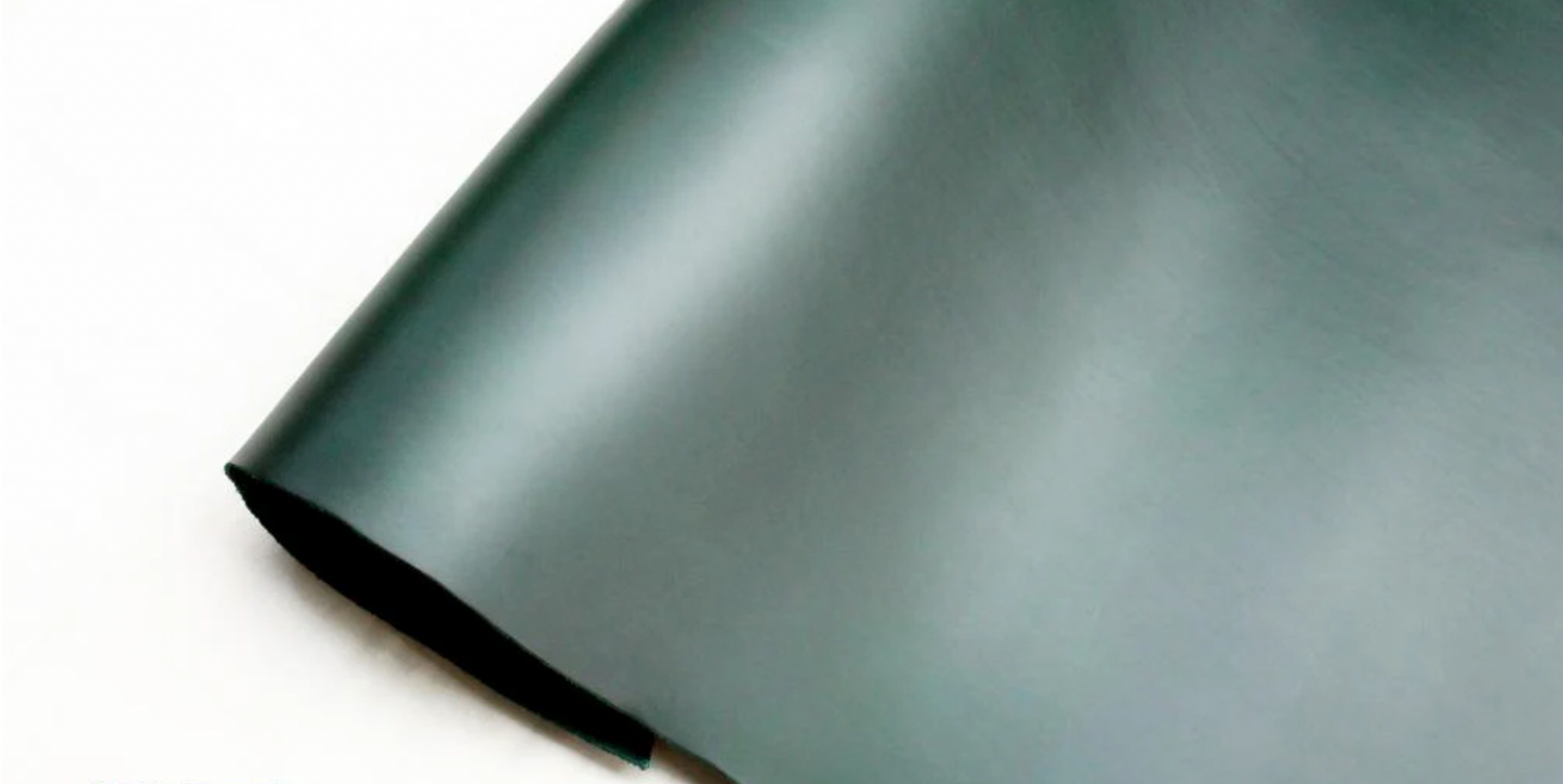 Italian vegetable tanned - dark green