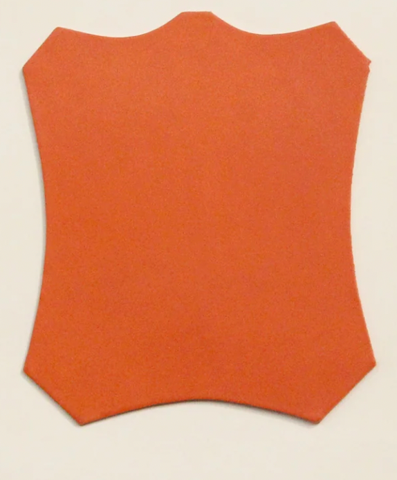 Italian Vegetable Tanned - Orange