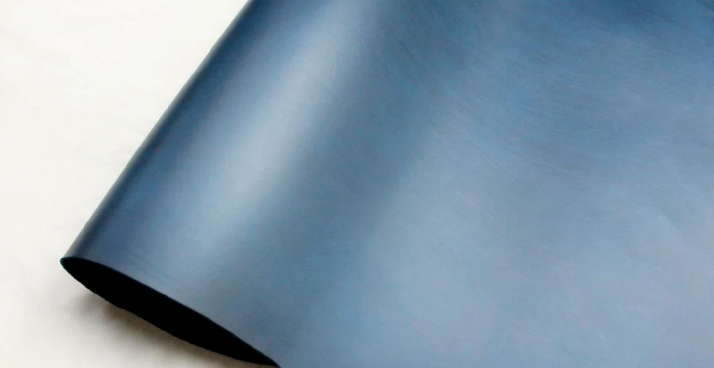 意大利植鞣 - 深藍色