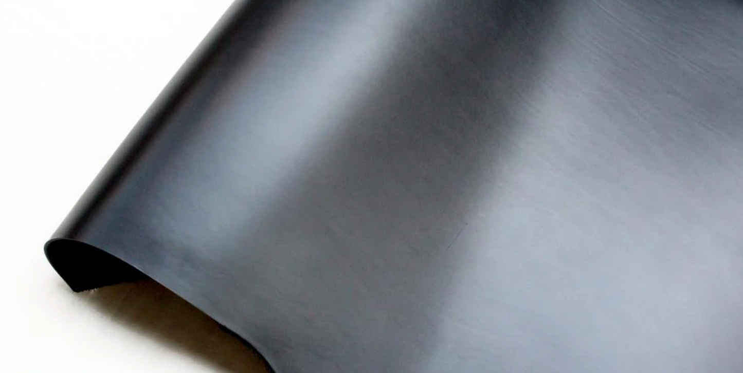 Italian Vegetable Tanned - Black