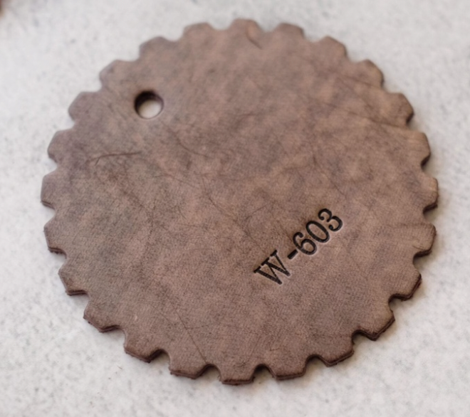 Italian Vegetable Tanned Wax - Brown