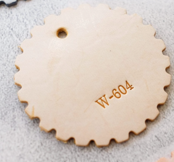 意大利植鞣擦蠟 - 黃色