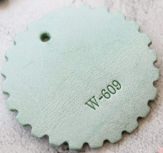 Italian Vegetable Tanned Wax - Light Green